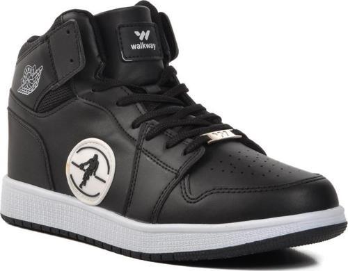 Sloga Hı Siyah-Siyah-Beyaz Erkek Hi Sneaker