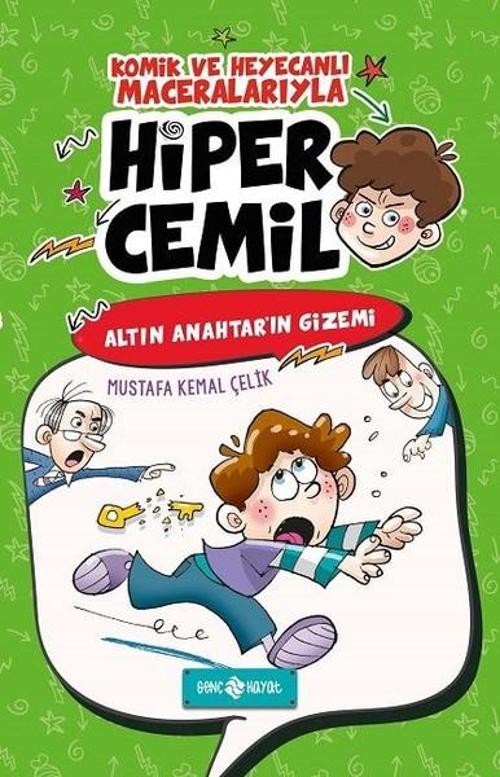 Altın Anahtar'ın Gizemi - Hiper Cemil 1