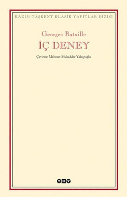 İç Deney - E-Kitap