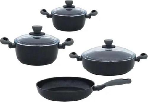 LE-CLR2325SET07GY COLORGY 7 PRC TENCERE SET GRI