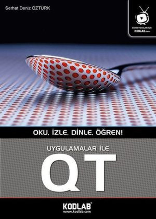 Uygulamalar ile Qt - E-Kitap