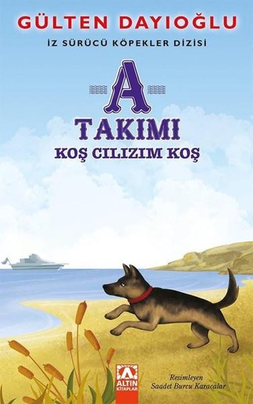 A Takımı Koş Cılızım Koş-İz Sürücü Köpekler Dizisi