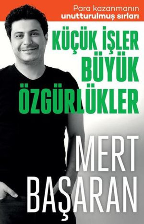 Küçük İşler Büyük Özgürlükler - E-Kitap