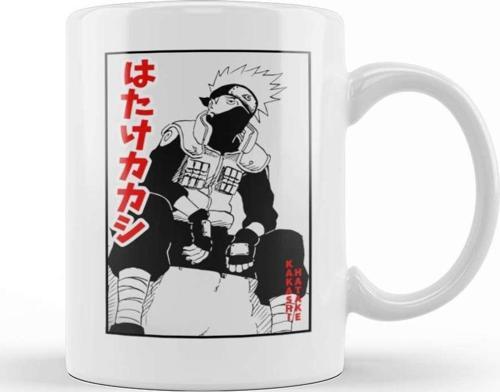 Hatake Kakashi Anime Kupa Bardak Porselen