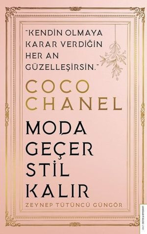 Coco Chanel - Moda Geçer Stil Kalır - E-Kitap
