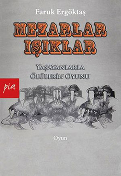 Mezarlar - Işıklar - E-Kitap