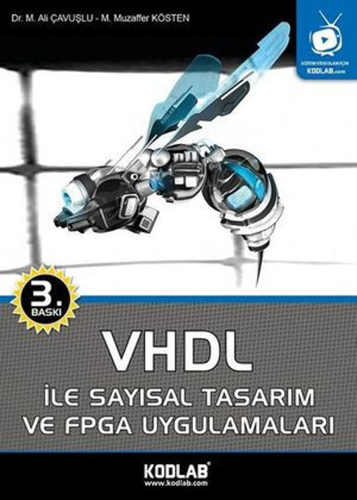 VHDL ile Sayısal Tasarım ve FPGA Uygulamaları - E-Kitap