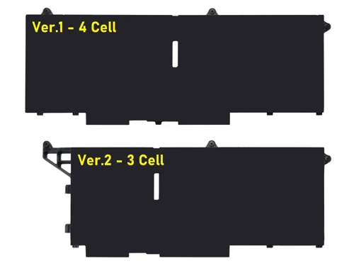 Dell Latitude P110F002 Batarya Pil RETRO V2 (3 Cell)