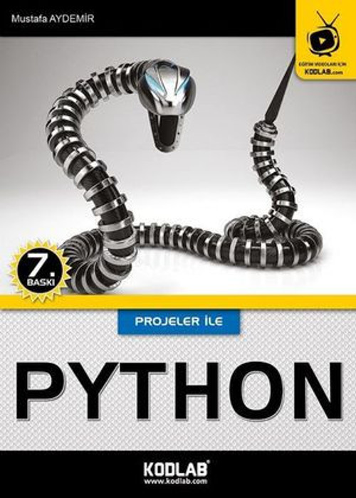 Projeler İle Python - E-Kitap
