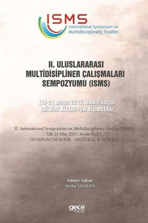 2.Uluslararası Multidisipliner Çalışmaları Sempozyumu-Fen Bilimler