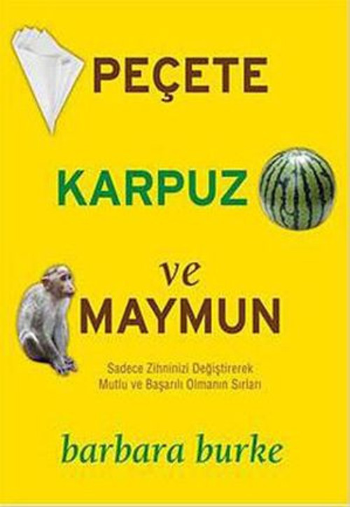 Peçete Karpuz ve Maymun - E-Kitap