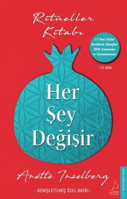 Her Şey Değişir-Genişletilmiş Özel Baskı-Ritüeller Kitabı - E-Kitap
