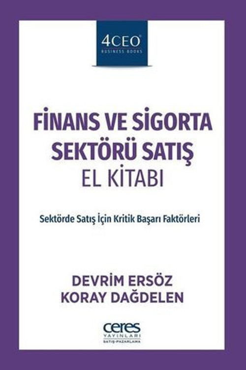 Finans ve Sigorta Sektörü Satış El Kitabı - E-Kitap