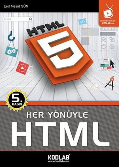 Her Yönüyle HTML 5 - E-Kitap