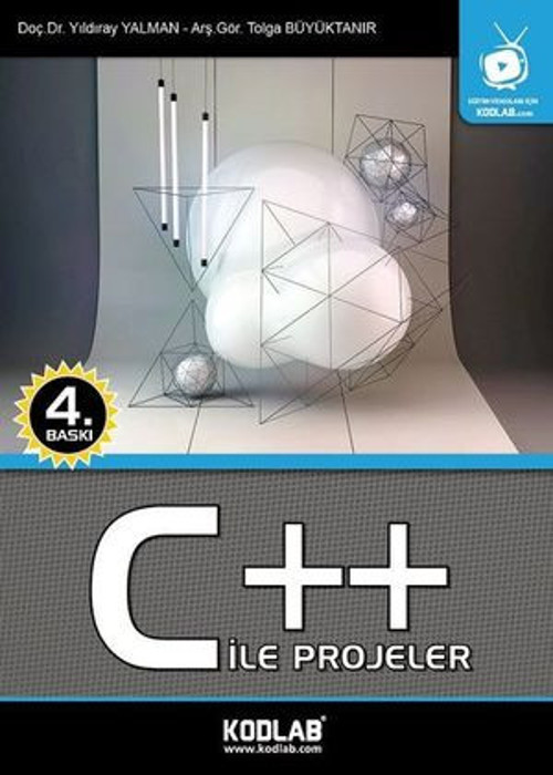 C++ ile Projeler - E-Kitap