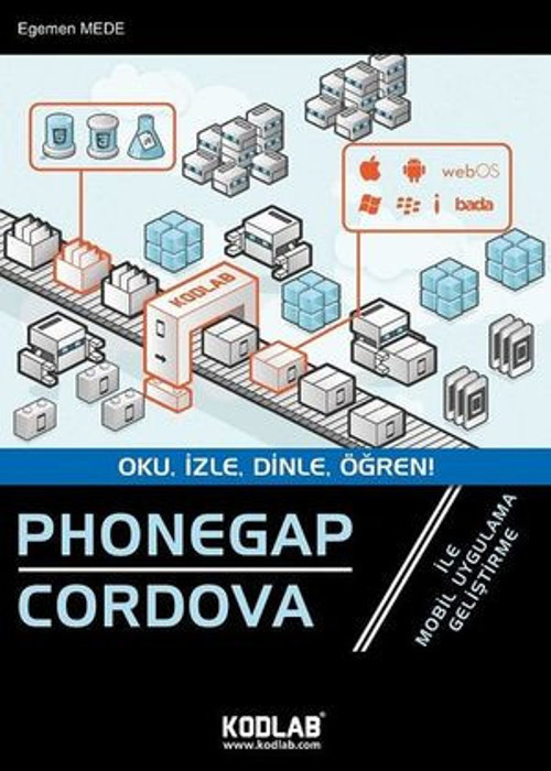 Phonegap Cordova - E-Kitap