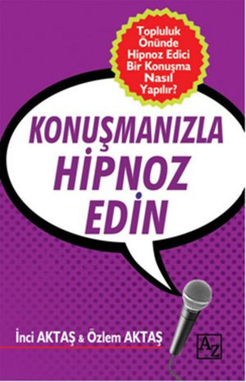 Konuşmanızla Hipnoz Edin - E-Kitap