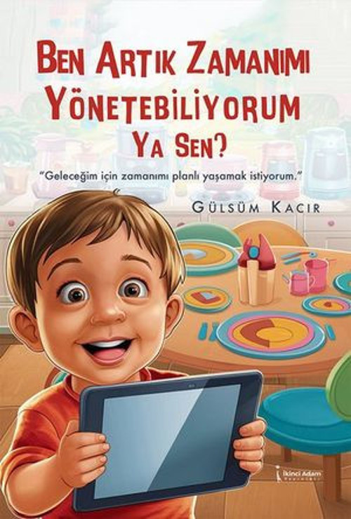 Ben Artık Zamanımı Yönetebiliyorum Ya Sen? - E-Kitap