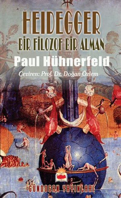 Heidegger Bir Filozof Bir Alman - E-Kitap