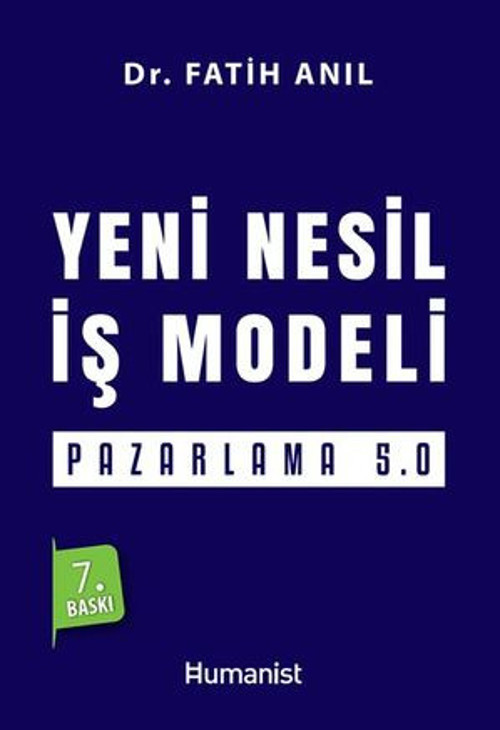 Yeni Nesil İş Modeli Pazarlama 5.0 - E-Kitap