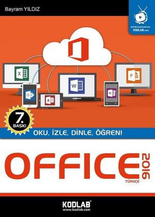 Office 2016 Türkçe - E-Kitap