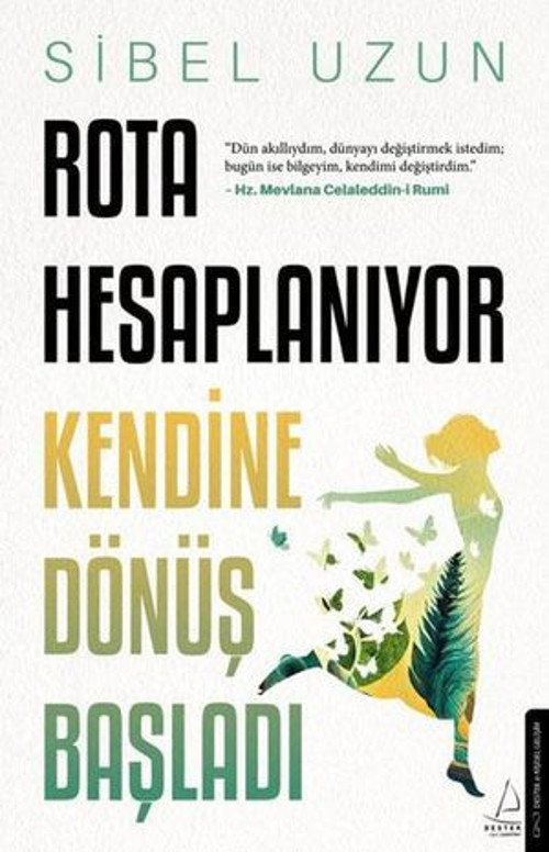 Rota Hesaplanıyor - Kendine Dönüş Başladı - E-Kitap