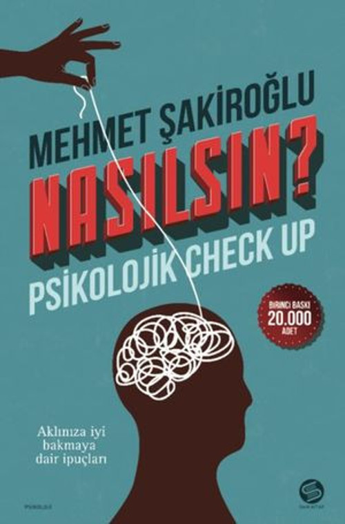 Nasılsın? Psikolojik Check-up - E-Kitap