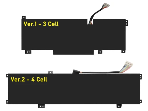 MSI MS-17L4 (Crosshair 17 B12U) Batarya Pil RETRO V1 3-Cell