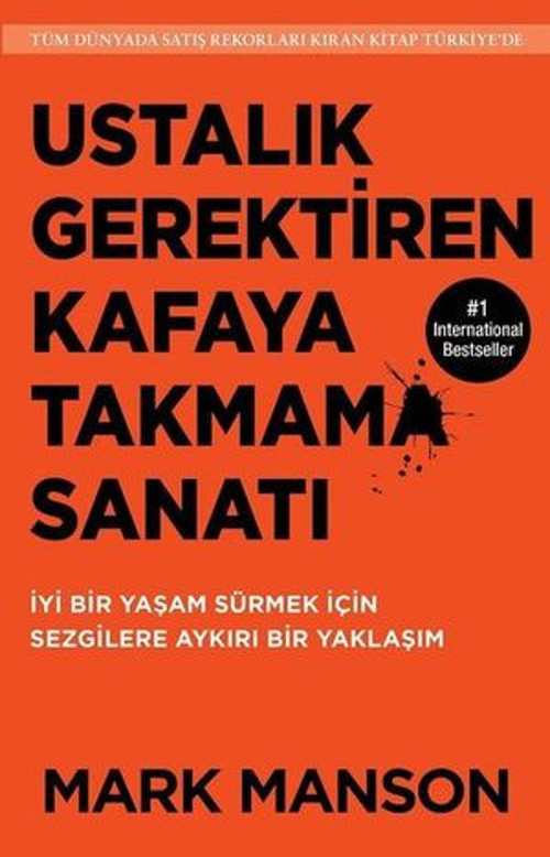 Ustalık Gerektiren Kafaya Takmama Sanatı - E-Kitap