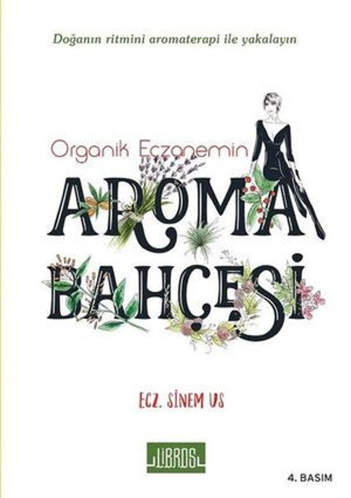 Organik Eczanemin Aroma Bahçesi - E-Kitap