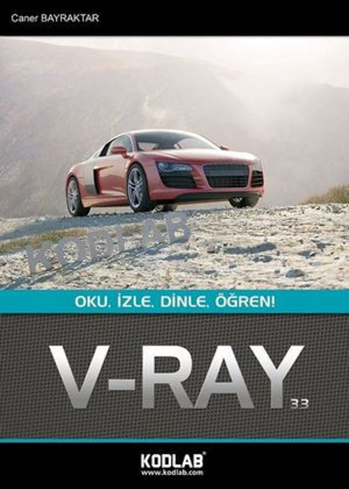 V-RAY 3.3 - E-Kitap