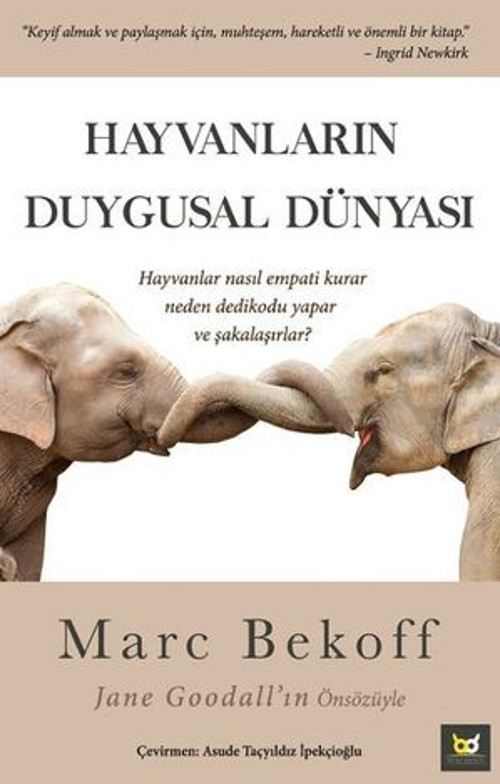 Hayvanların Duygusal Dünyası - E-Kitap
