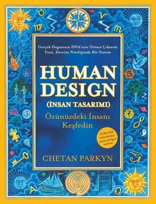 Human Design - İnsan Tasarımı - E-Kitap