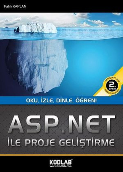 ASP.Net İle Proje Geliştirme - E-Kitap