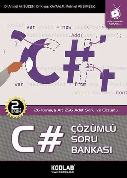 C# Çözümlü Soru Bankası - E-Kitap