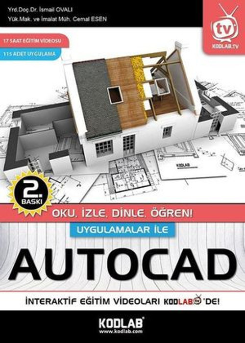 Uygulamalar ile Autocad - E-Kitap