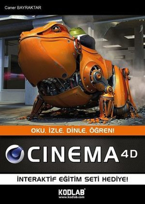 Cinema 4D - E-Kitap