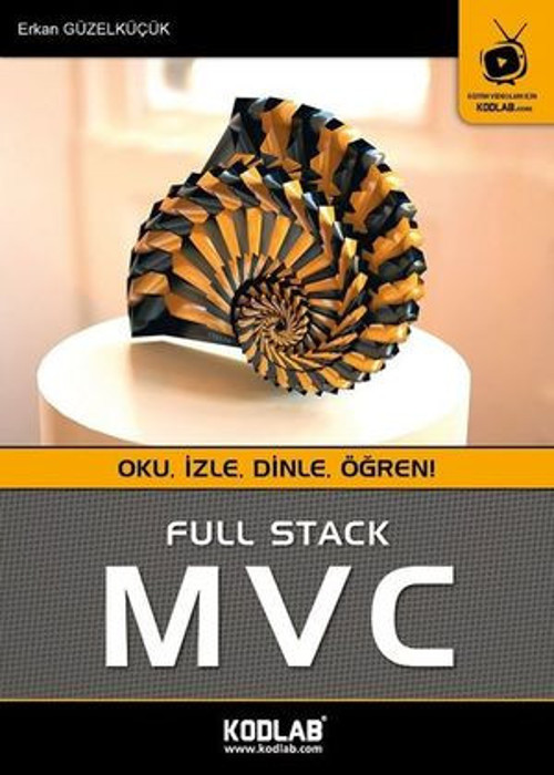 Full Stack MVC - E-Kitap