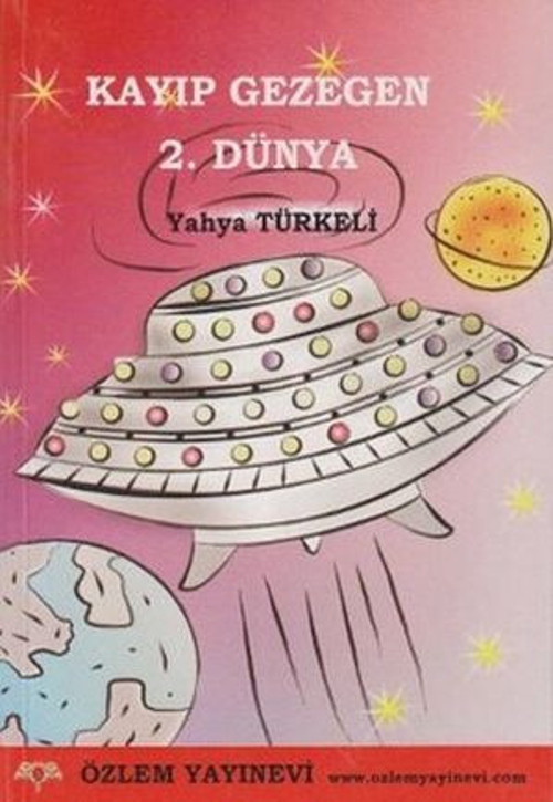 Kayıp Gezegen 2. Dünya - E-Kitap