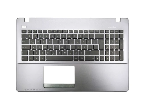 Asus A550ZE Klavye Kasa Silver