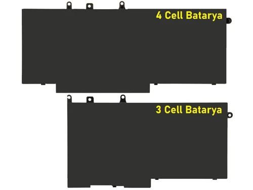 Dell Precision 3520 Batarya Pil RETRO 3Cell V1