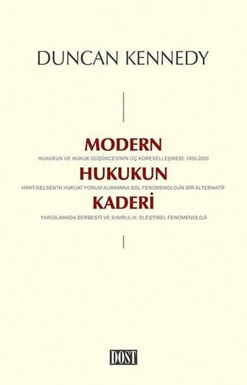 Modern Hukukun Kaderi