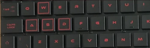 Quanta NL8E Klavye Işıklı Kırmızı Tuş