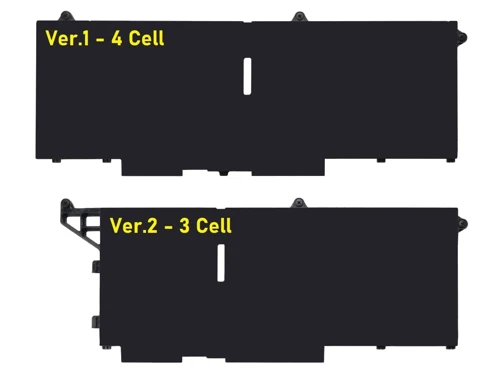 Dell Latitude N209L753015EMEA_W Batarya Pil RETRO V2 (3 Cell)