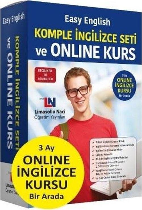 Easy English Komple İngilizce Eğitim Seti
