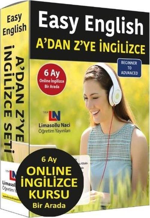 Easy English Adan Zye İngilizce Eğitim Seti
