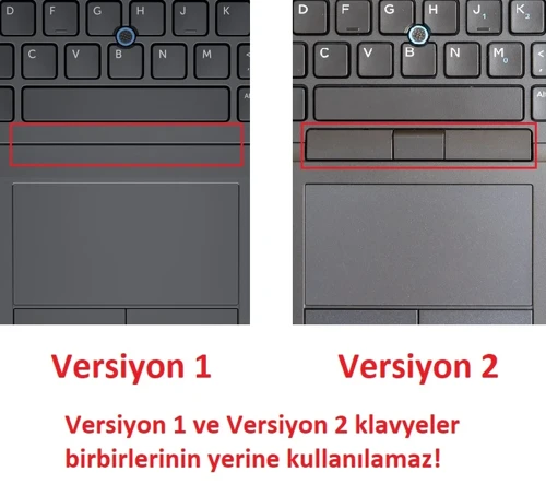 Dell Latitude 7490 Klavye Ver.2 Işıklı