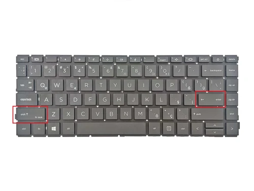 Hp ProBook 32M52EA Klavye Küçük Enter
