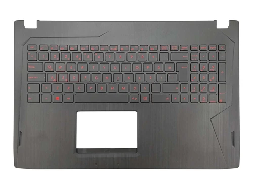 Asus GL502VS Klavye Kasa Siyah Işıklı (Kırmızı)