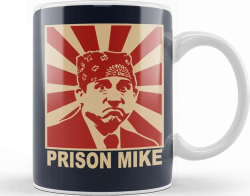 Prison Mike The Office 02 Kupa Bardak Porselen